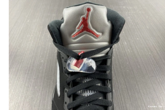 BLACK AIR METALLIC (2016) 5 JORDAN 845035-003 0706